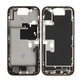 Apple iPhone 16 Pro - Ramă mijlocie + Butoane de pornire + Volum (Desert Titanium)