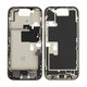 Apple iPhone 16 Pro - Ramă mijlocie + Butoane de pornire + Volum (Natural Titanium)