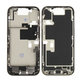Apple iPhone 16 Pro - Ramă mijlocie + Butoane de pornire + Volum (Natural Titanium)