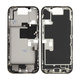 Apple iPhone 16 Pro - Ramă mijlocie + Butoane de pornire + Volum (White Titanium)