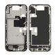Apple iPhone 16 Pro - Ramă mijlocie + Butoane de pornire + Volum (White Titanium)