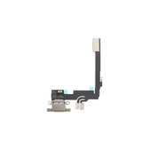 Apple iPhone 16 Pro - Conector de Încărcare + Cablu Flex (Desert Titanium)