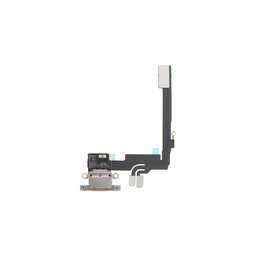 Apple iPhone 16 Pro - Conector de Încărcare + Cablu Flex (Desert Titanium)