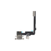 Apple iPhone 16 Pro - Conector de Încărcare + Cablu Flex (White Titanium)