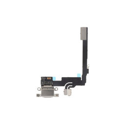 Apple iPhone 16 Pro - Conector de Încărcare + Cablu Flex (White Titanium)