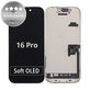 Apple iPhone 16 Pro - Ecran LCD + Sticlă Tactilă + Ramă Refurbished PRO