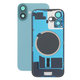 Apple iPhone 16 Plus - Sticlă pentru carcasa din spate + Sticlă cameră + Placă metalică + Magneți MagSafe (Teal)