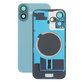 Apple iPhone 16 Plus - Sticlă pentru carcasa din spate + Sticlă cameră + Placă metalică + Magneți MagSafe (Teal)