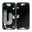 Apple iPhone 16 Plus - Ramă mijlocie + Butoane de pornire + Volum (Black)