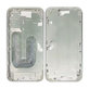 Apple iPhone 16 Plus - Ramă mijlocie + Butoane de pornire + Volum (White)