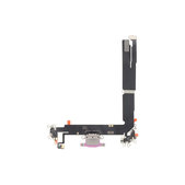 Apple iPhone 16 Plus - Conector de Încărcare + Cablu Flex (Pink)