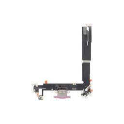 Apple iPhone 16 Plus - Conector de Încărcare + Cablu Flex (Pink)