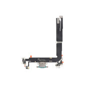 Apple iPhone 16 Plus - Conector de Încărcare + Cablu Flex (Teal)