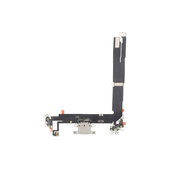 Apple iPhone 16 Plus - Conector de Încărcare + Cablu Flex (White)