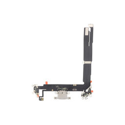 Apple iPhone 16 Plus - Conector de Încărcare + Cablu Flex (White)