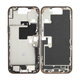 Apple iPhone 16 Pro Max - Ramă mijlocie + Butoane de pornire + Volum (Desert Titanium)
