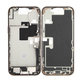 Apple iPhone 16 Pro Max - Ramă mijlocie + Butoane de pornire + Volum (Desert Titanium)