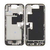 Apple iPhone 16 Pro Max - Ramă mijlocie + Butoane de pornire + Volum (Natural Titanium)