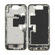 Apple iPhone 16 Pro Max - Ramă mijlocie + Butoane de pornire + Volum (Natural Titanium)