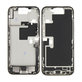 Apple iPhone 16 Pro Max - Ramă mijlocie + Butoane de pornire + Volum (Natural Titanium)