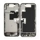 Apple iPhone 16 Pro Max - Ramă mijlocie + Butoane de pornire + Volum (White Titanium)