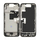 Apple iPhone 16 Pro Max - Ramă mijlocie + Butoane de pornire + Volum (Black Titanium)