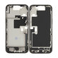 Apple iPhone 16 Pro Max - Ramă mijlocie + Butoane de pornire + Volum (Black Titanium)