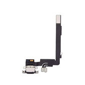 Apple iPhone 16 Pro Max - Conector de Încărcare + Cablu Flex (Black Titanium)