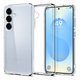 Spigen - Caz Ultra Hybrid pentru Samsung Galaxy S25, Crystal Clear