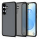 Spigen - Caz Ultra Hybrid pentru Samsung Galaxy S25, Frost Black
