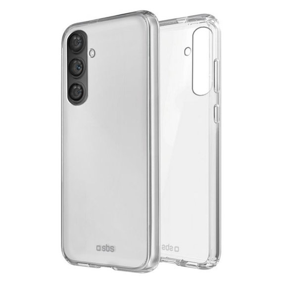 SBS - Caz Skinny pentru Samsung Galaxy A36 5G, transparent