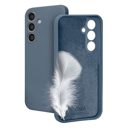 SBS - Caz Instinct pentru Samsung Galaxy A36, albastru