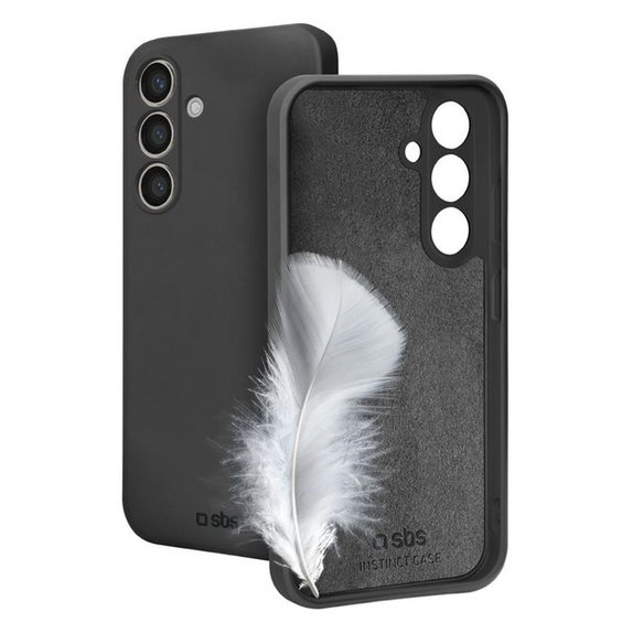 SBS - Caz Instinct pentru Samsung Galaxy A36 5G, negru