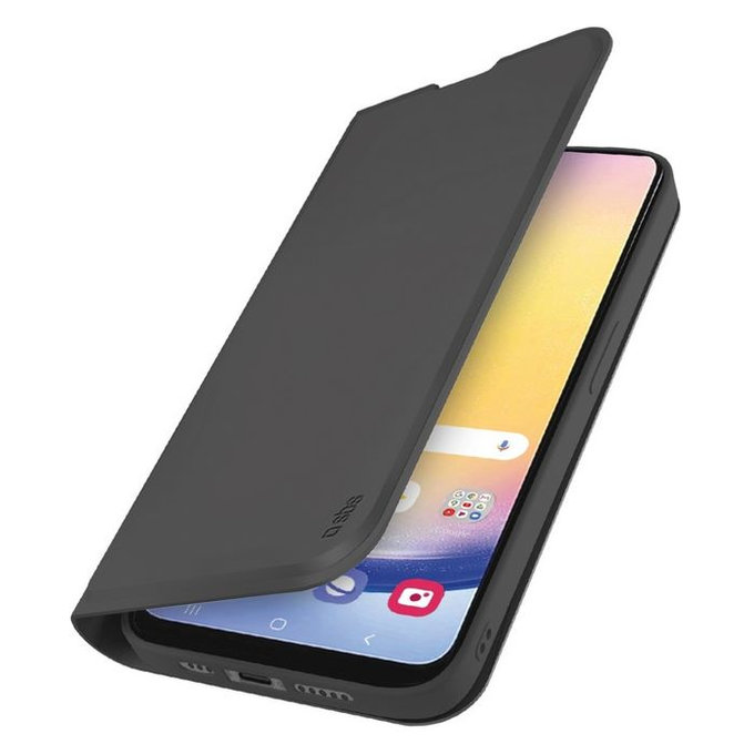 SBS - Caz Book Wallet Smooth pentru Samsung Galaxy A26, negru