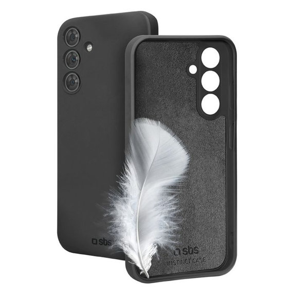 SBS - Caz Instinct pentru Samsung Galaxy A26, negru