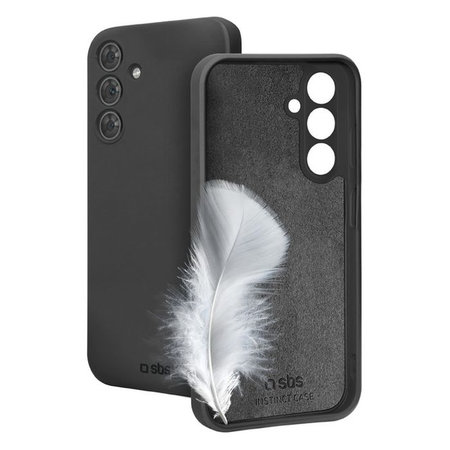 SBS - Caz Instinct pentru Samsung Galaxy A26, negru