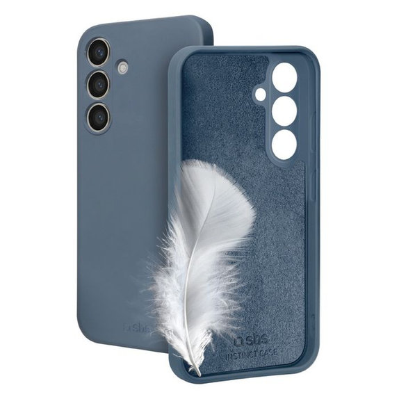SBS - Caz Instinct pentru Samsung Galaxy A56, albastru
