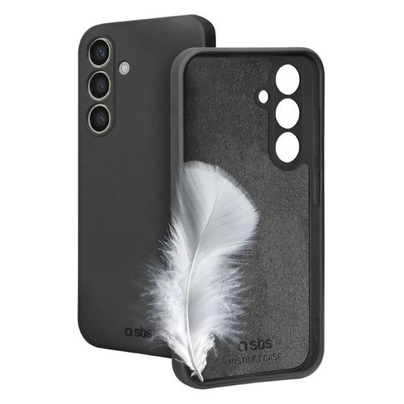SBS - Caz Instinct pentru Samsung Galaxy A56, negru