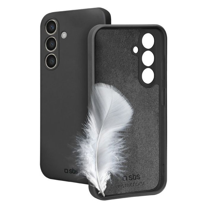 SBS - Caz Instinct pentru Samsung Galaxy A56, negru