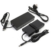 Dell D6000 - Stație de andocare (USB-C) + Adaptor 130W Recondiționat