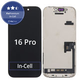 Apple iPhone 16 Pro  - Ecran LCD + Sticlă Tactilă + Ramă In-Cell FixPremium