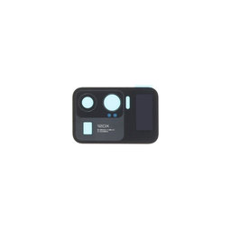 Xiaomi Mi 11 Ultra M2102K1G - Sticlă Cameră Spate cu Ecran LCD (Black)
