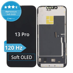 Apple iPhone 13 Pro - Ecran LCD + Sticlă Tactilă + Ramă Soft OLED FixPremium 120Hz