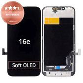 Apple iPhone 16e - Ecran LCD + Sticlă Tactilă + Ramă Refurbished