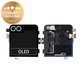 Samsung Galaxy Z Flip 6 F741B - Ecran LCD + Sticlă Tactilă + Ramă (Extern) (Mint) - GH97-30012D Genuine Service Pack