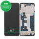 Motorola Moto G35 5G - Ecran LCD + Sticlă Tactilă + Ramă (Black) TFT
