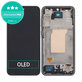 Samsung Galaxy A35 A356B - Ecran LCD + Sticlă Tactilă + Ramă (Awesome Iceblue) OLED