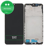 Samsung Galaxy A16 5G - Ecran LCD + Sticlă Tactilă + Ramă (Blue Black) TFT