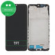 Samsung Galaxy A16 5G - Ecran LCD + Sticlă Tactilă + Ramă (Blue Black) TFT