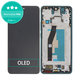 Xiaomi 14T 2406APNFAG - Ecran LCD + Sticlă Tactilă + Ramă (Titan Blue) OLED